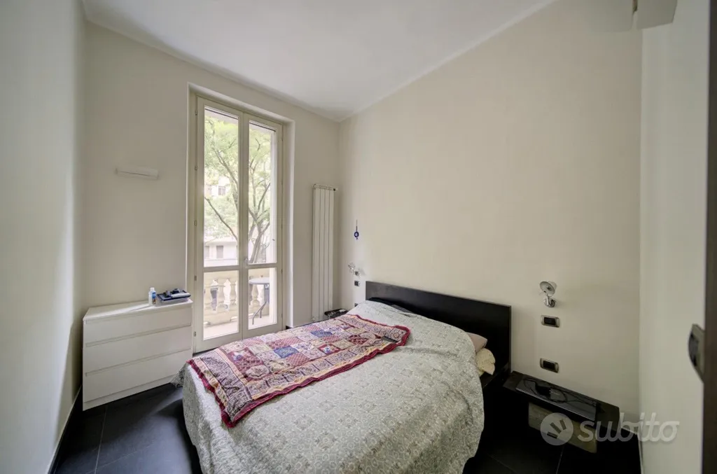 Chambres - Design Flat with Balcony in Turin
