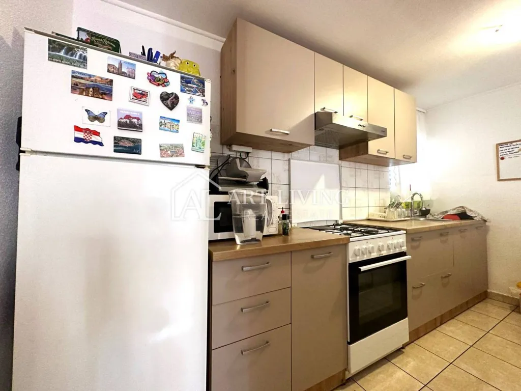 Cuisine - Apartment with Terrace in Brtonigla