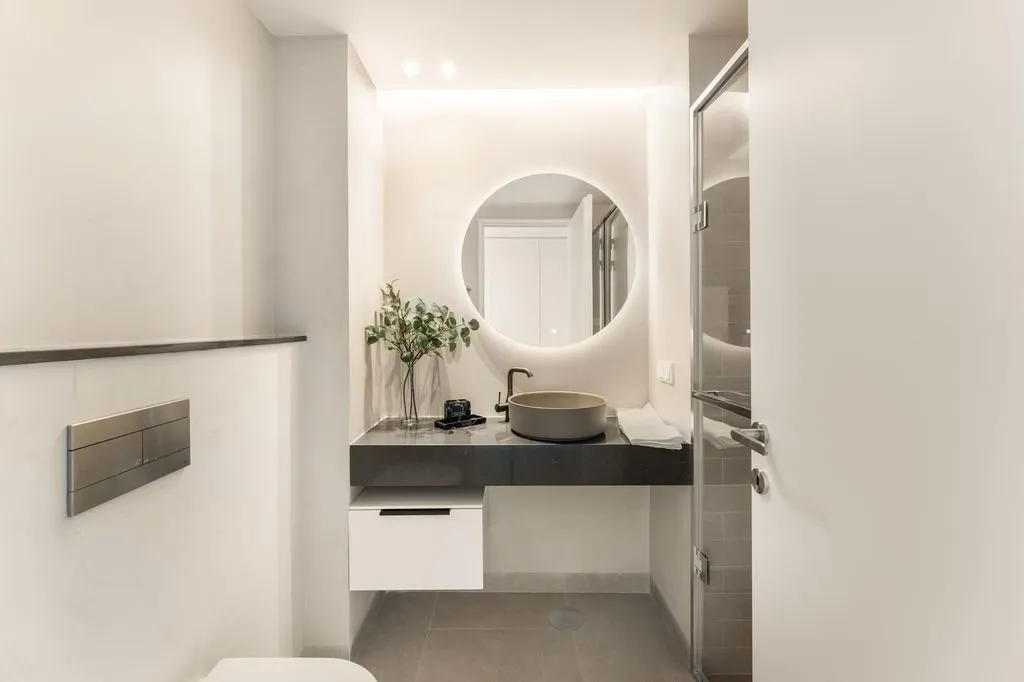 Salles de bain - Luxury Apartment with River Views in Lisbon