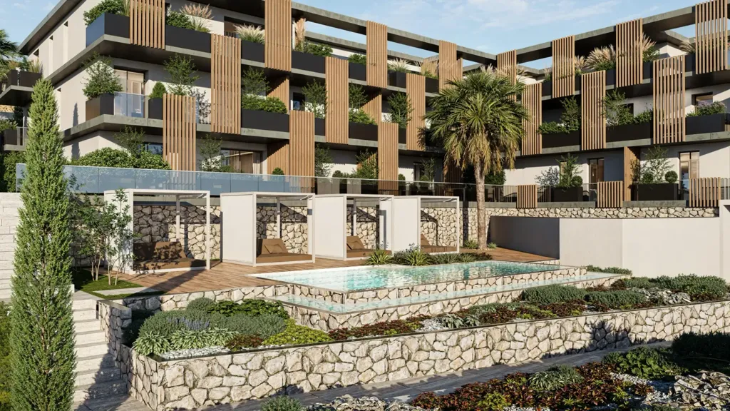Modern Bungalow with Balcony in Paratico