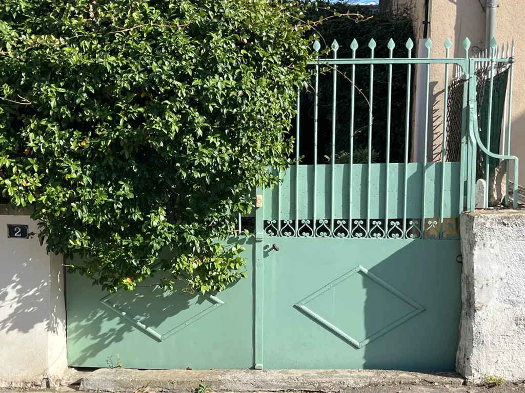 Extérieur - Maison Bourgeoise avec Jardin à Sablet