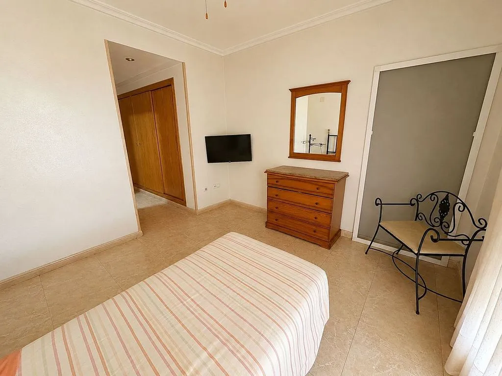 Chambres - Apartment with Balcony in María Cristina