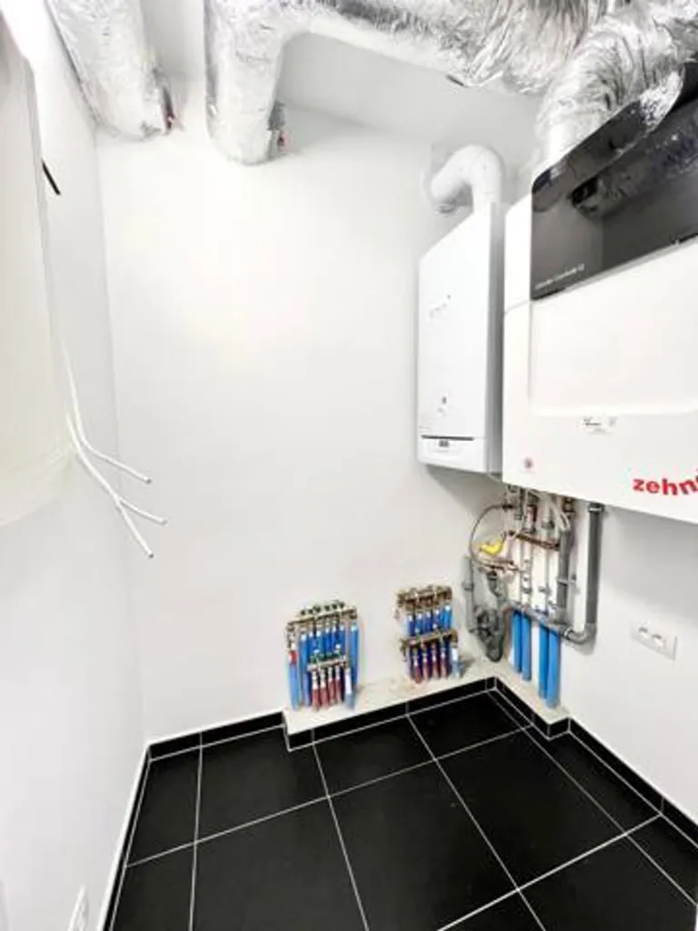 Buanderie - Appartement Moderne avec Terrasse au 5ème Étage