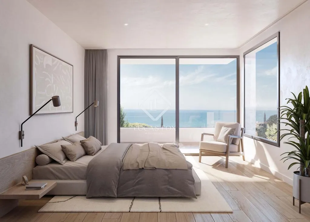Camere da letto - Luxury Villa with Sea View in Caldes d'Estrac