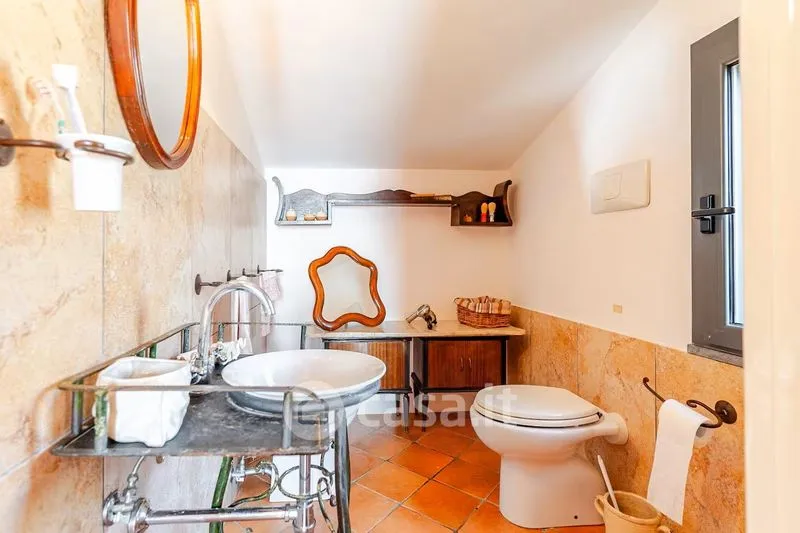 Bathrooms - Villa with Seafront Access in Maratea
