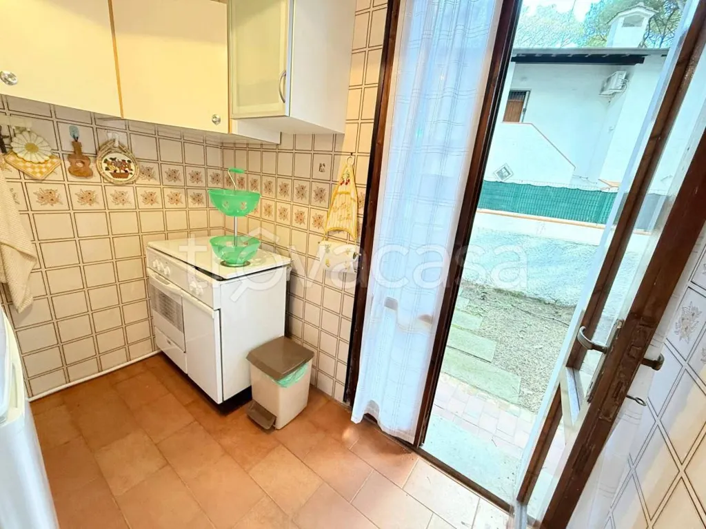 Kitchen - Terraced House with Garden in Comacchio