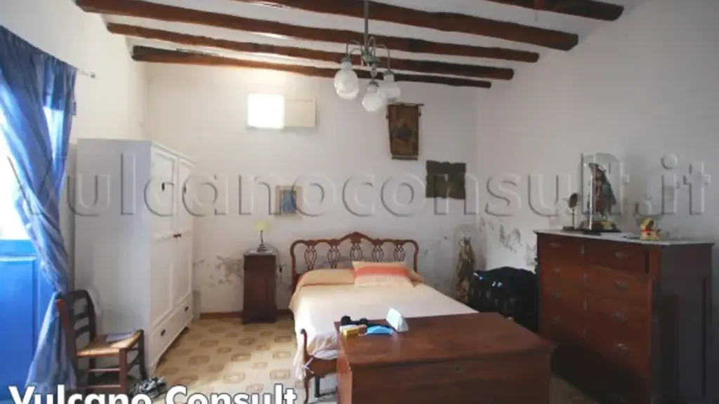 Chambres - Traditional Eolian Villa with Sea View in Stromboli