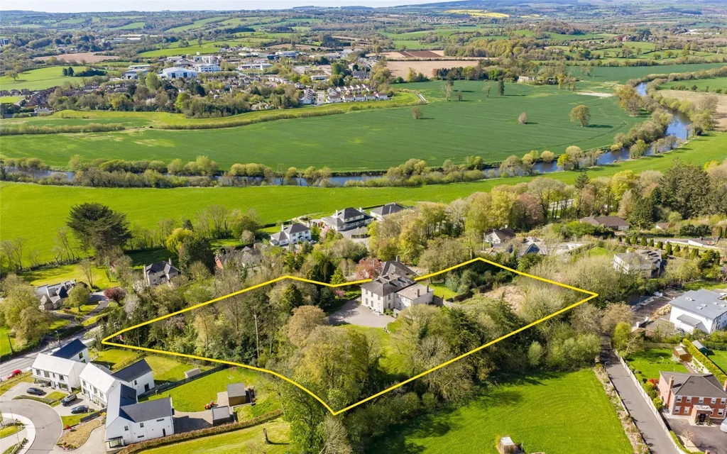 Vue aérienne - Bien 6 chambres à Mallow
