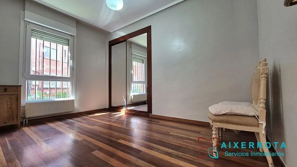 Bedrooms - Ground Floor Flat with Garden in Algorta, Getxo