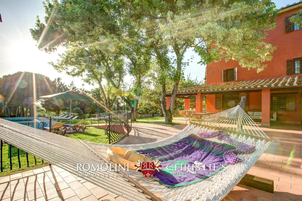Terrasse - Restored Country Villa with Pool in Umbria