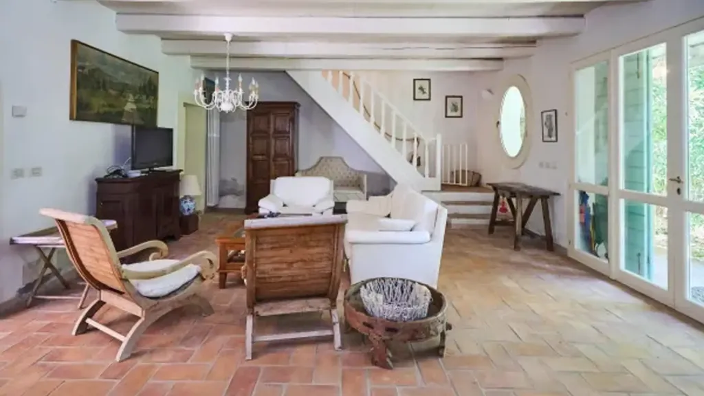 Séjour - Villa with Private Garden in Milano Marittima