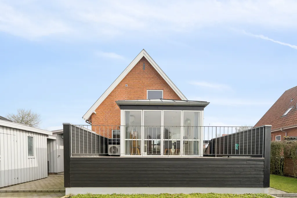 Extérieur - Rustic Villa with Garden in Kristrup