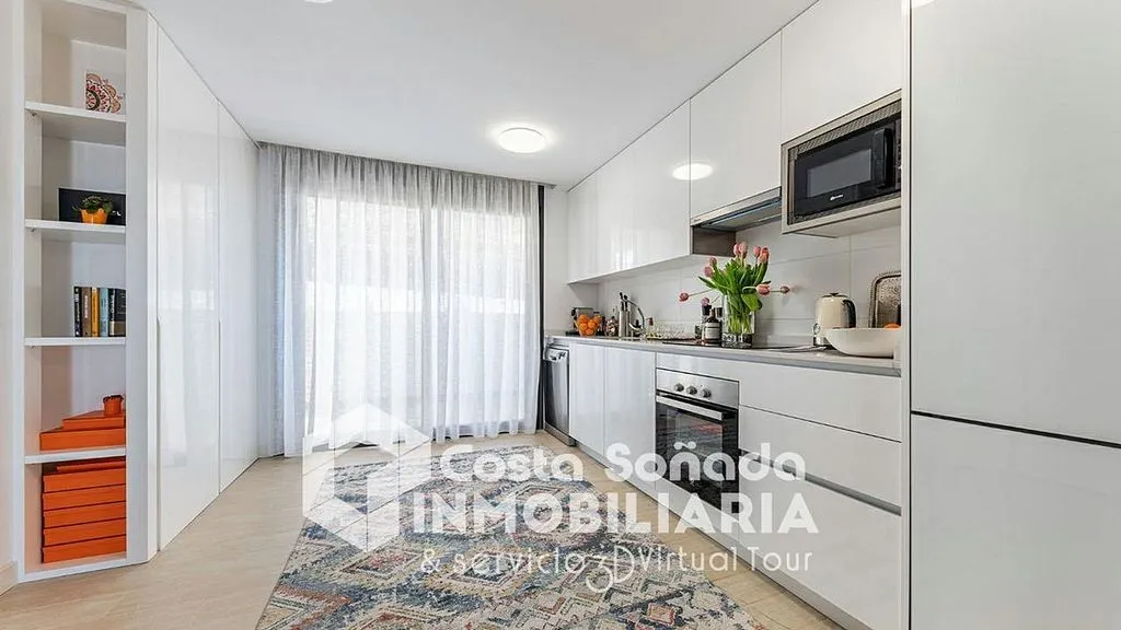 Cuisine - Duplex with Pool in Camporrosso Village