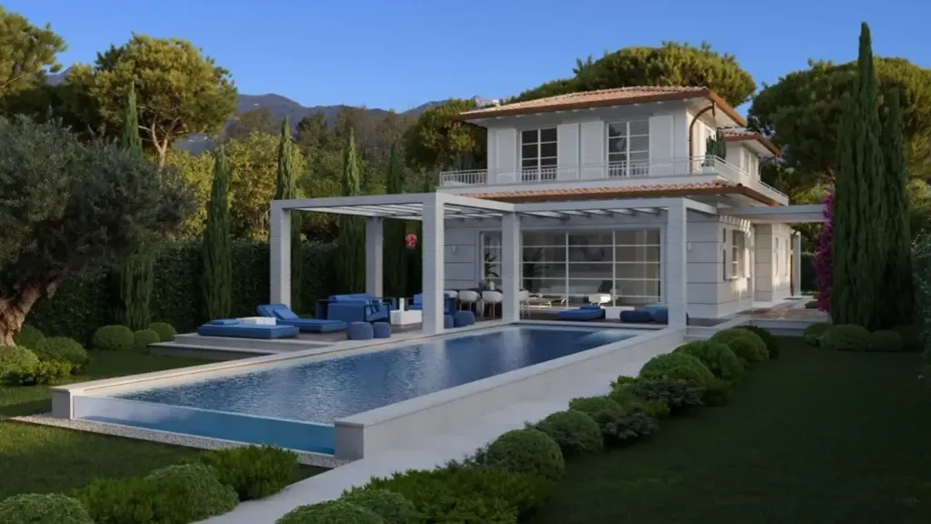 Villa with Pool in Forte Dei Marmi
