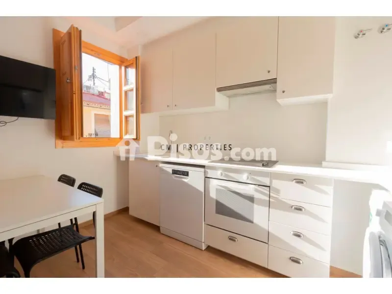Cuisine - Modern Flat with Balcony in El Carmen, Valencia