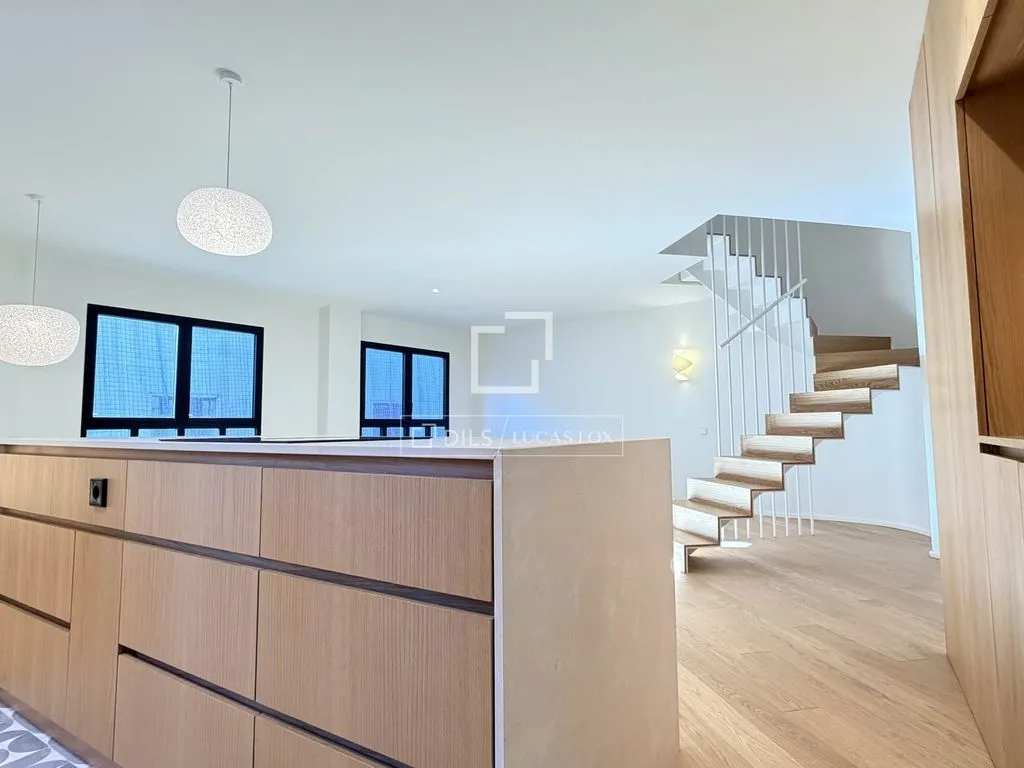 Cuisine - Luxury Duplex with Top-Floor Privacy in Alicante