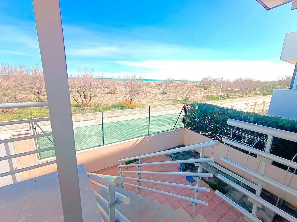 Balcon - Chalet with Sea View in Oliva Playa