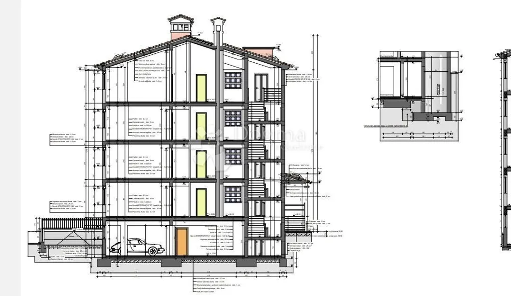 Apartment with Terrace in Monte Zaro, Pula