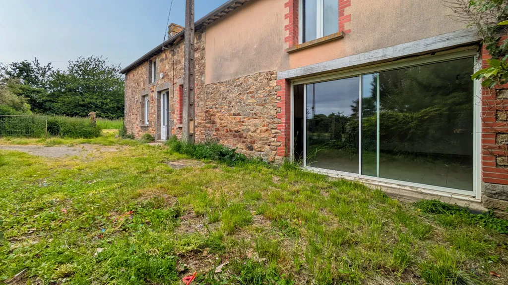 Esterno - Rustic Stone House in Dingé