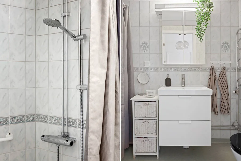 Salles de bain - Corner Flat with South-West Balcony in Urban Area