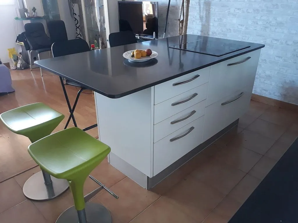 Cuisine - Apartment with Terrace in Ladera Alta