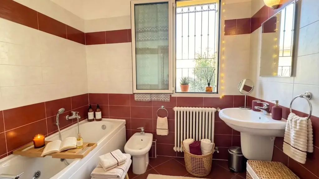 Salles de bain - Ground Floor Apartment with Private Courtyard in Viserbella