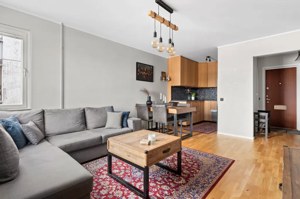 Séjour - Renovated Apartment with Järvafältet View in Akalla