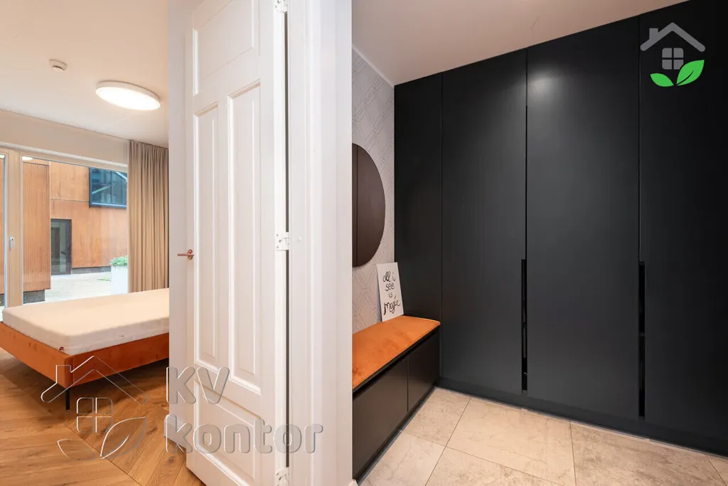 Chambres - Design Apartment with Terrace in Tallinn Centre