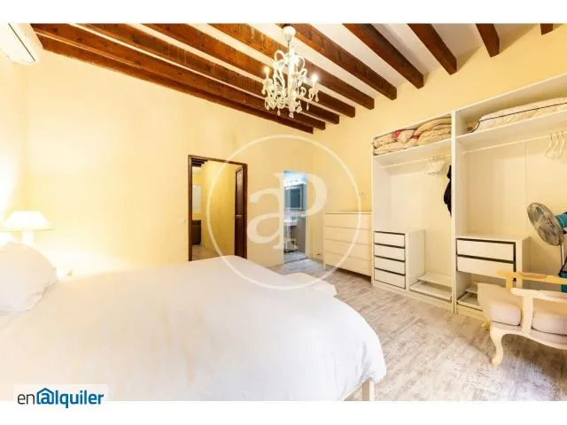 Camere da letto - Furnished Flat with Sea View in Palma Centre