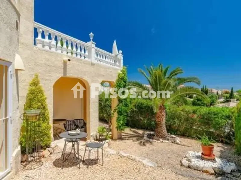 Terrasse - Villa with Sea View in Cumbre del Sol