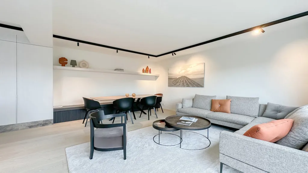 Living Room - Refined Duplex in Prominent Villa Residence, Zoute