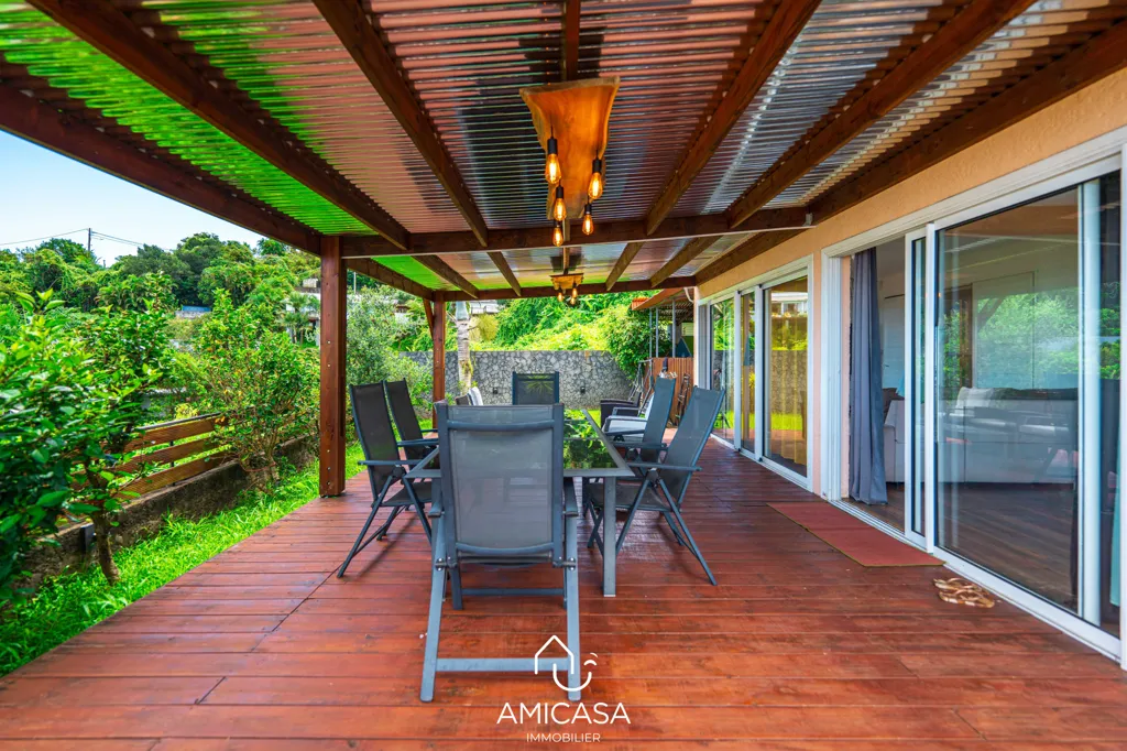 Terrass - Villa with Garden in La Possession