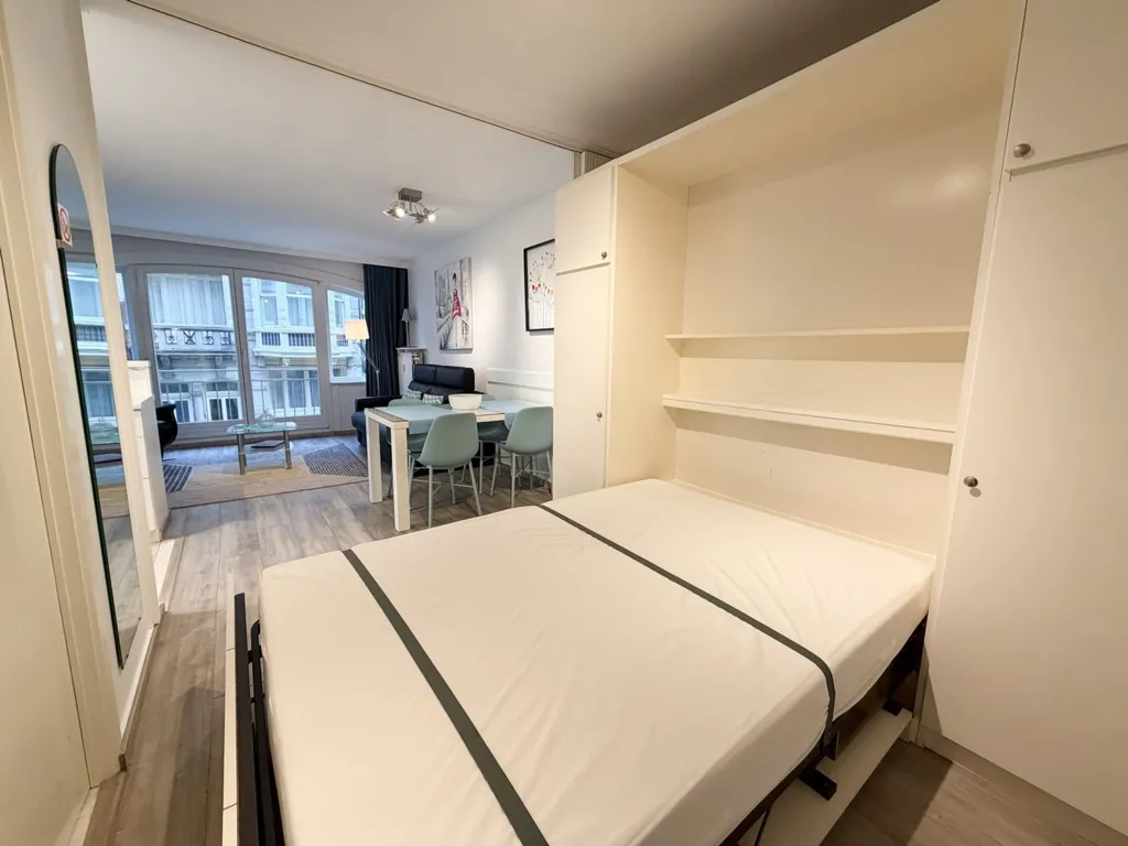 Chambres - Studio Lumineux près de la Mer à Ostende