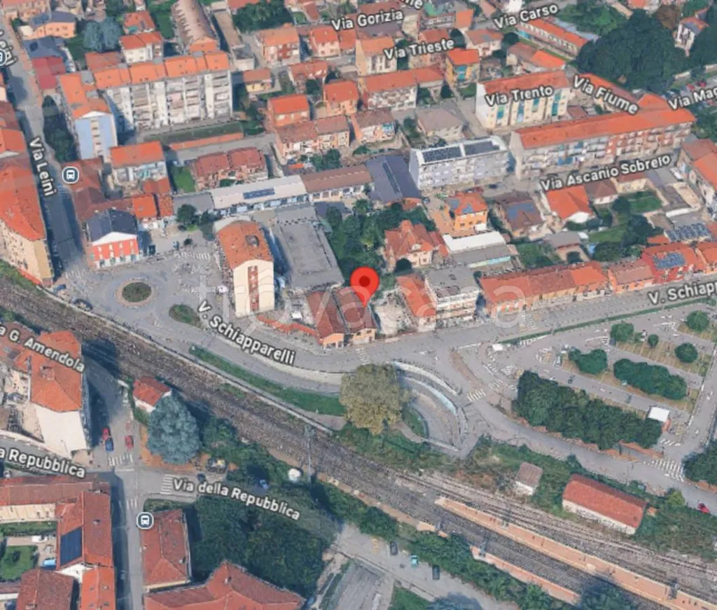 Aerial - Apartment with Kitchenette in Settimo Torinese