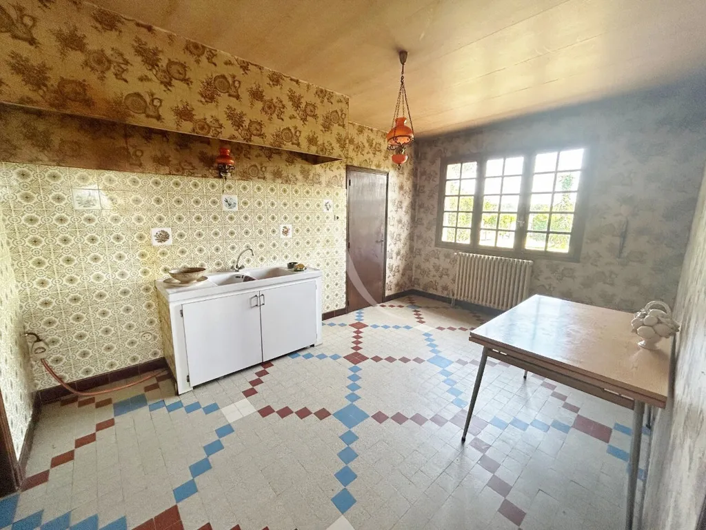 Cuisine - Maison à Rénover avec Terrain à Aussonne