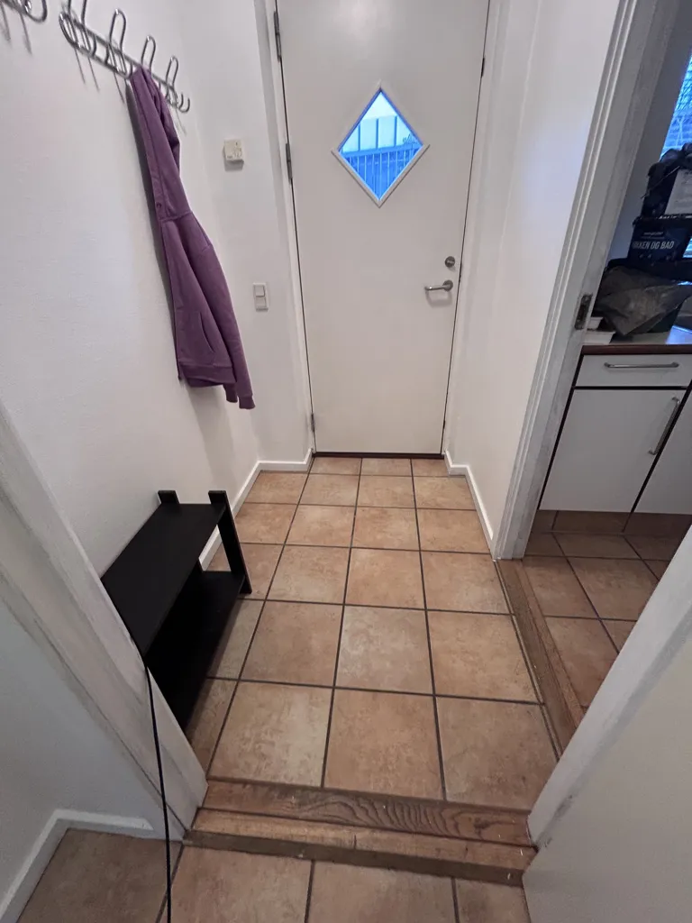 Entrée - 2-Bedroom House with Private Garden in Herlev