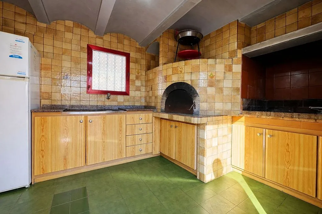 Cuisine - 11-Bedroom Chalet with Pool in Calpe