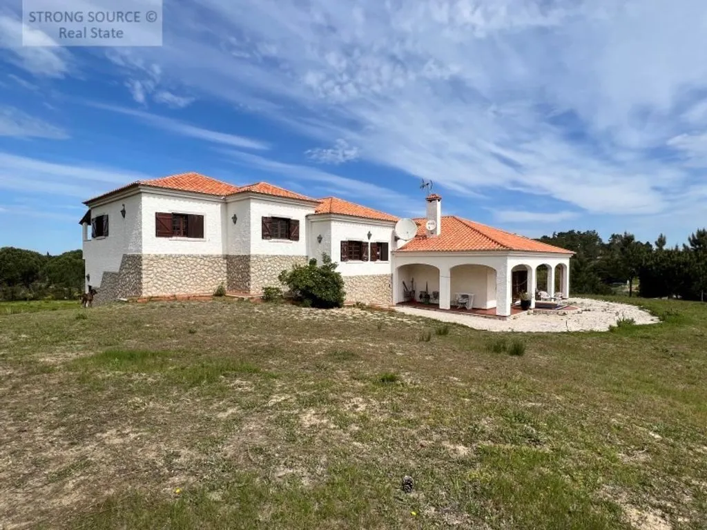 Extérieur - Luxury Detached Villa with Pool in Casal das Figueiras