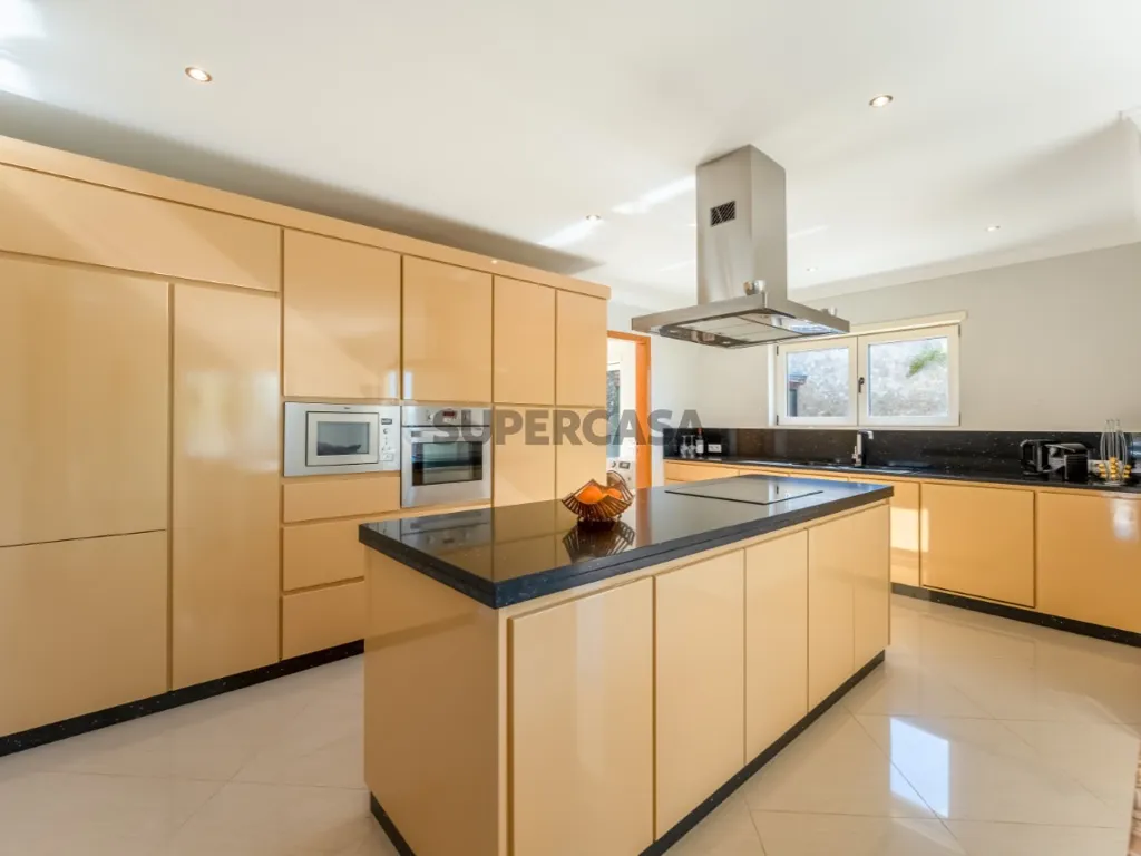 Cuisine - Contemporary Villa with Sea View in Albufeira