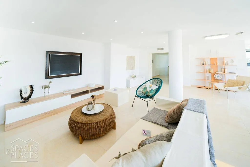 Séjour - Luxury Penthouse with Pool in Valencia