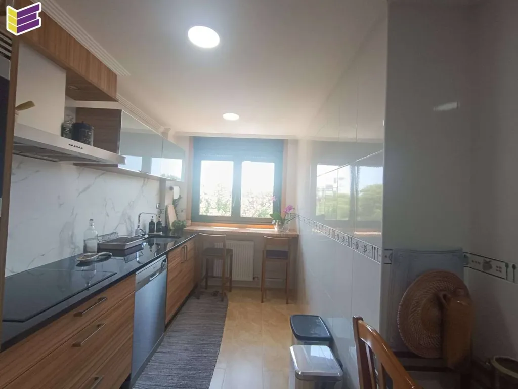 Cuisine - Exterior Flat with Garden in Ponteareas