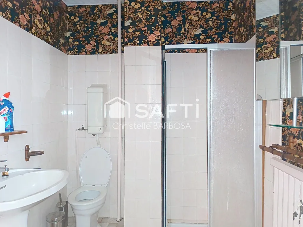 Vannitoad - Renovatable House with Garden in Dolomieu