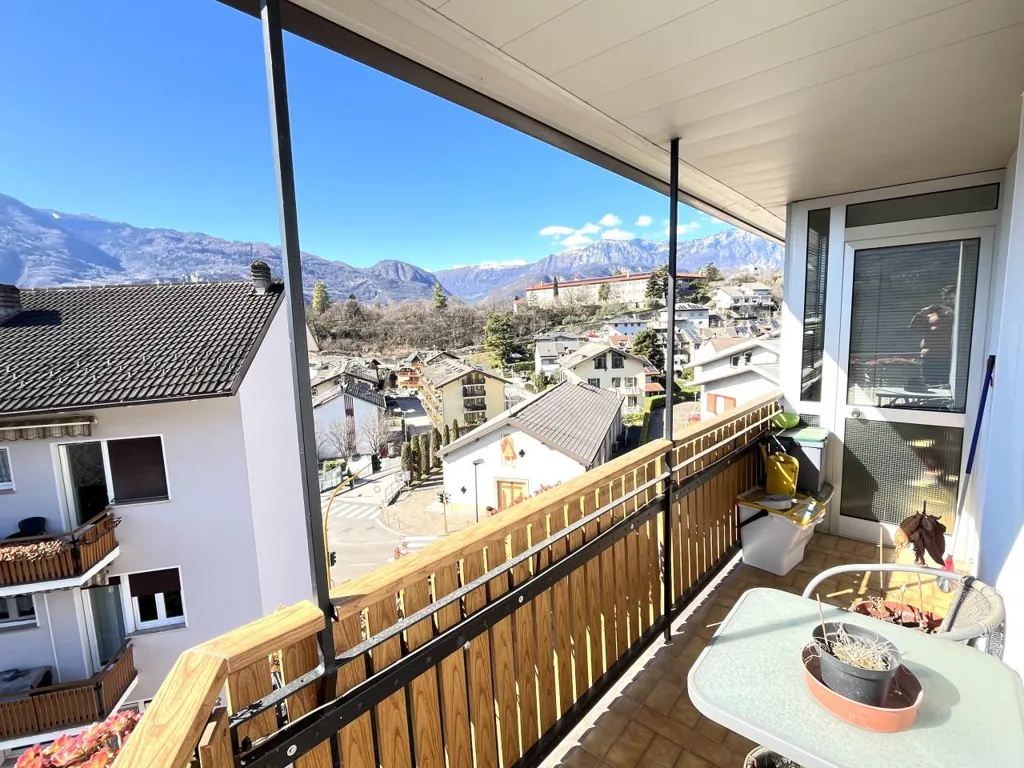 Balcon - Panoramic Apartment with Balcony in Trento