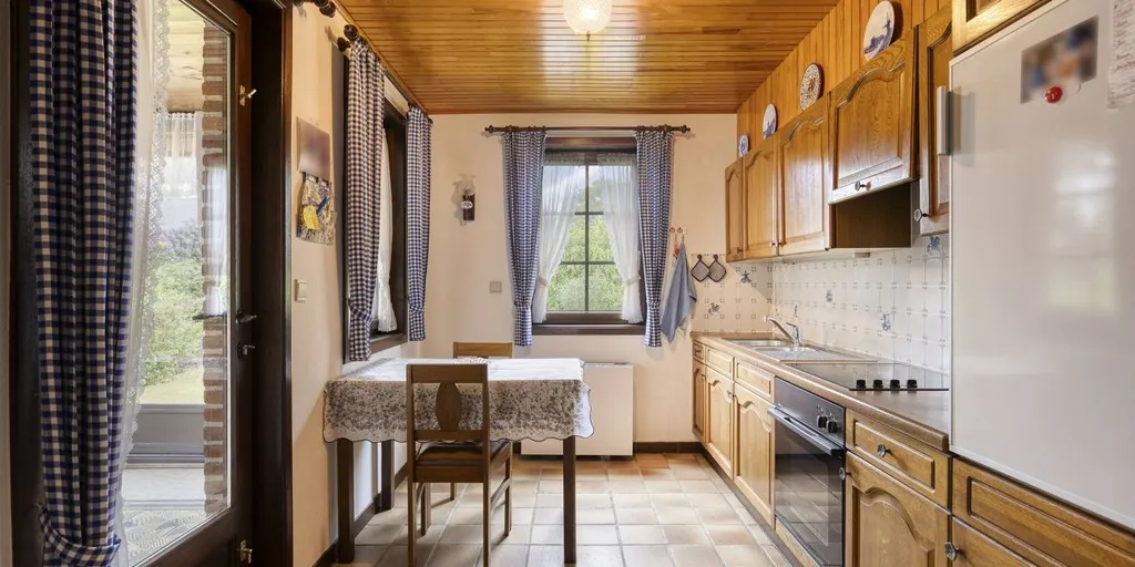 Kitchen - Open Building with Expansion Potential in Ekeren