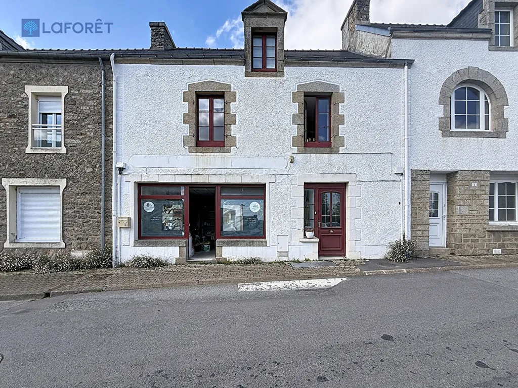 Välivaade - Mixed-Use Property with Garden in Moustoir Ac