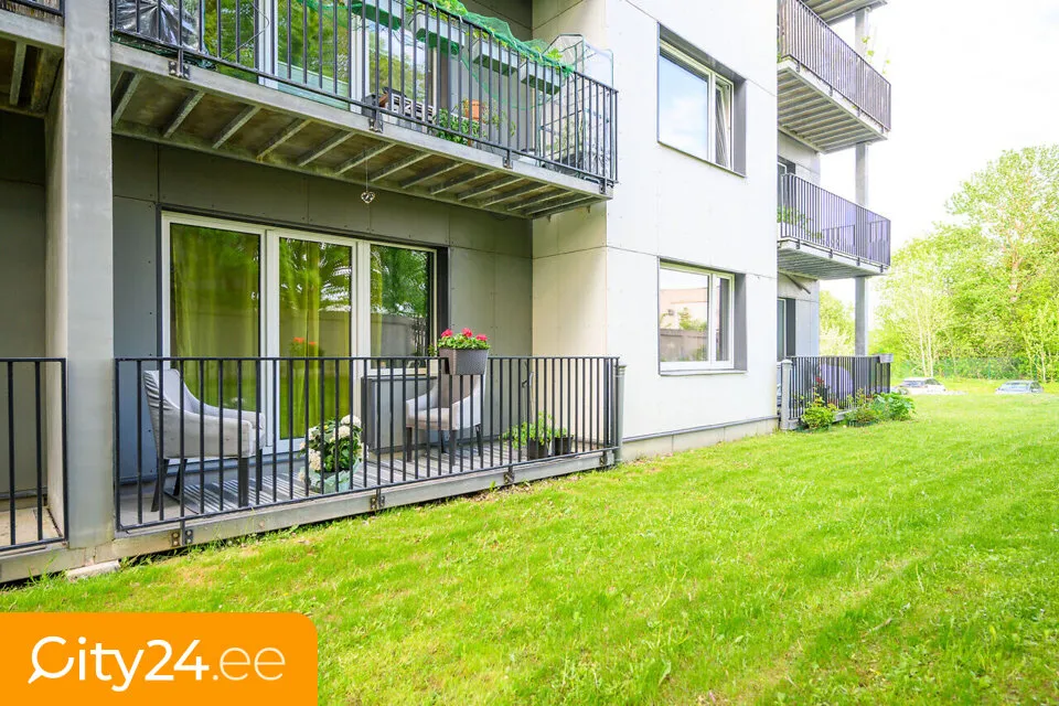 Aed - Studio Apartment with Balcony in Keila Centre