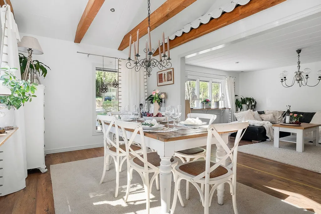 Söögituba - Villa with Mature Garden in Fältvägen