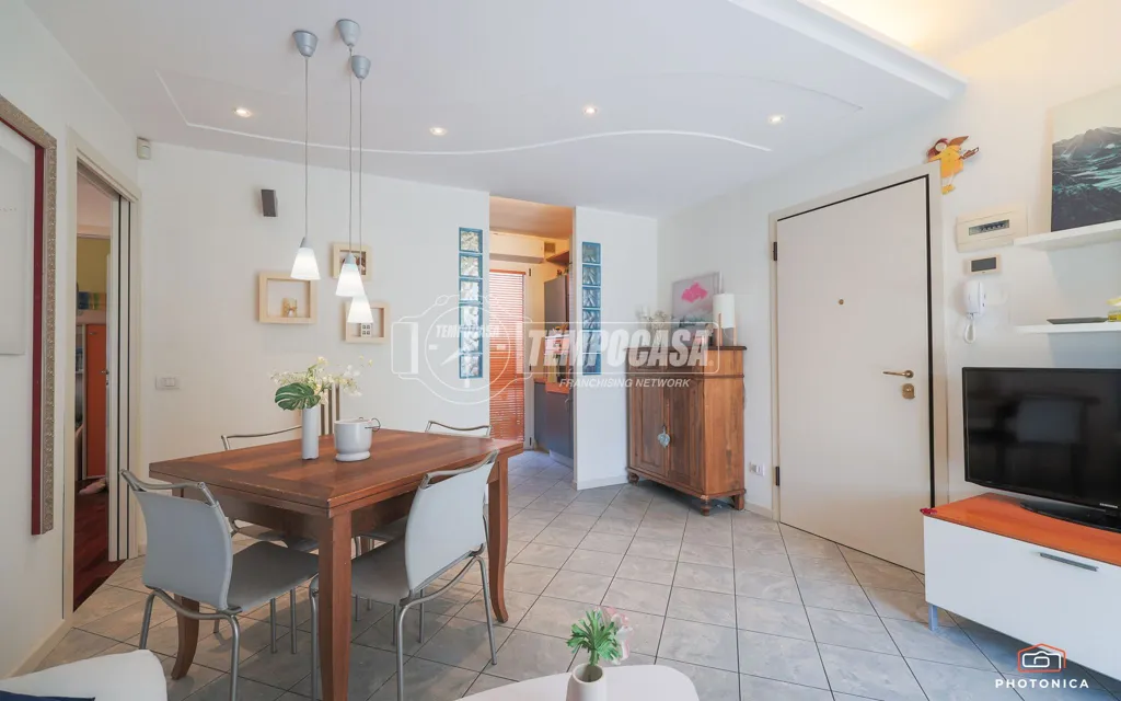 Sala da pranzo - Triplex with Balconies near Rimini Beach