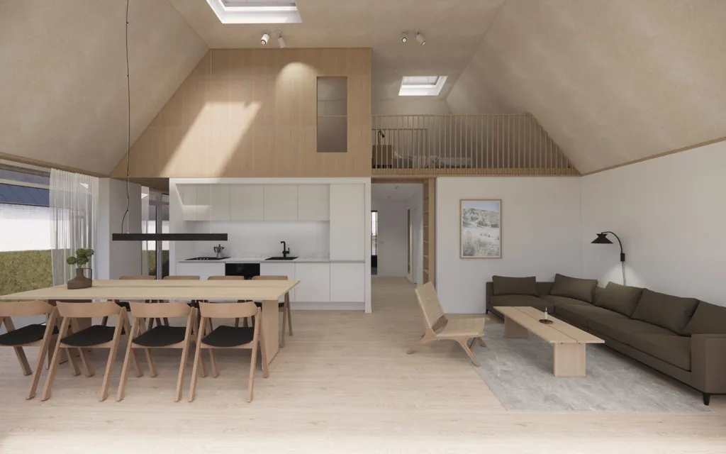 Cottage with Sea View in Blokhus