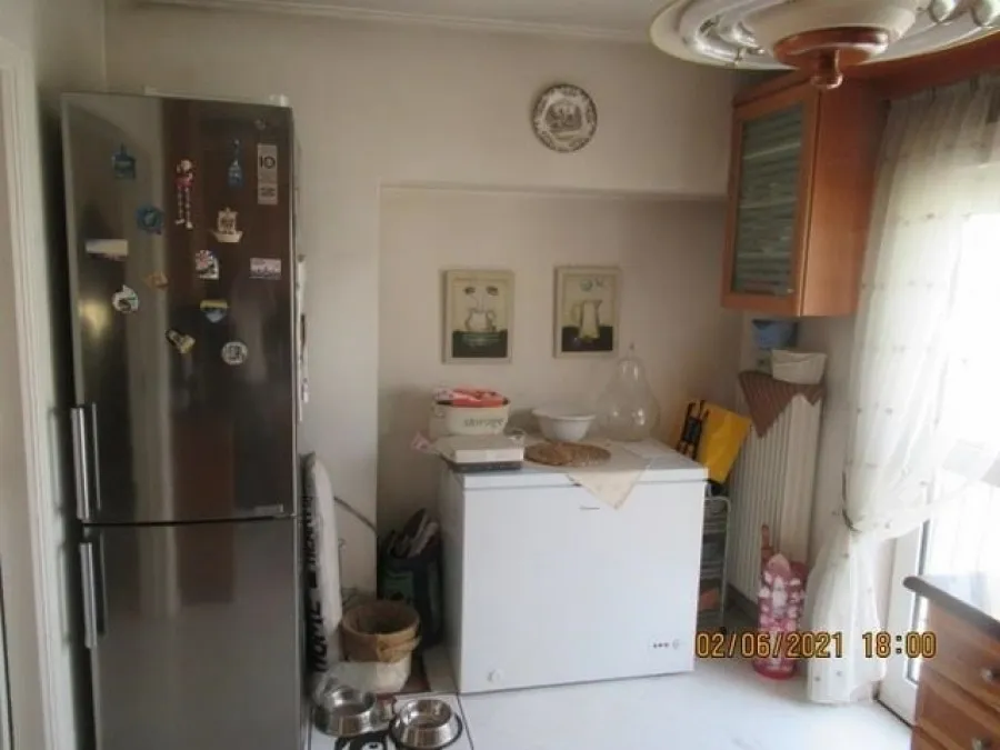Cuisine - Maisonette with Sea View in Paleo Faliro
